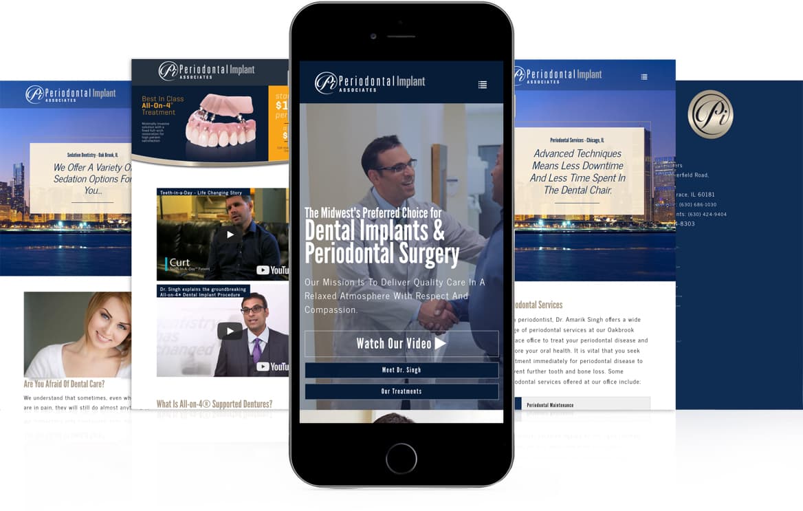 Periodontal Implant Associates on mobile