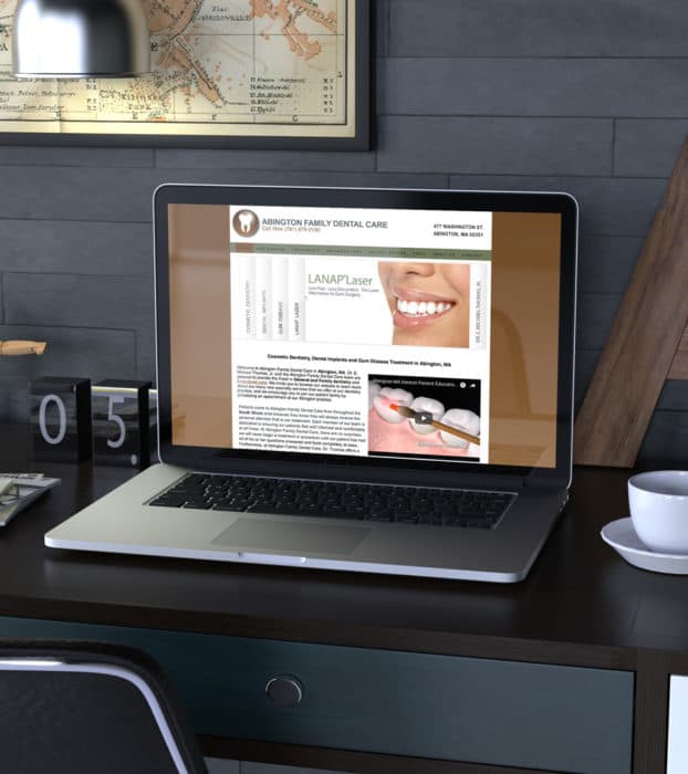 Abington Family Dental Care Website
