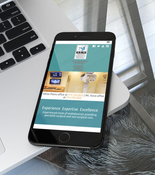 Advanced Endodontics of Westchester mobile website