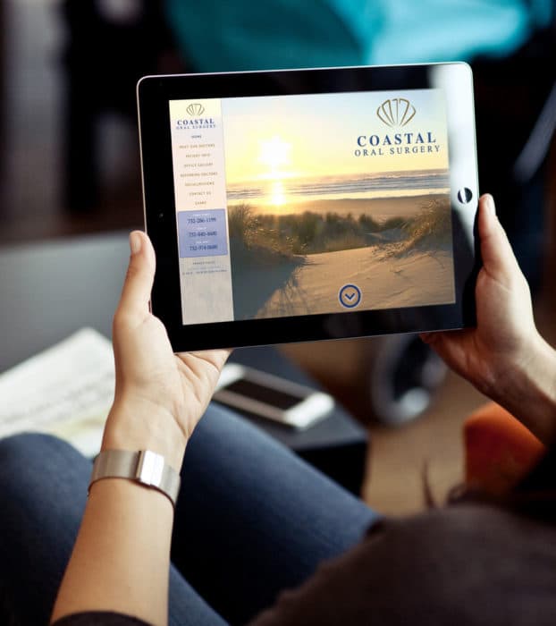Coastal Oral Surgery website