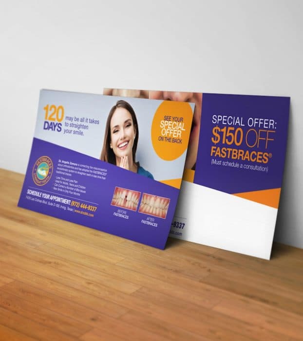 Smiles Family Dental Postcard