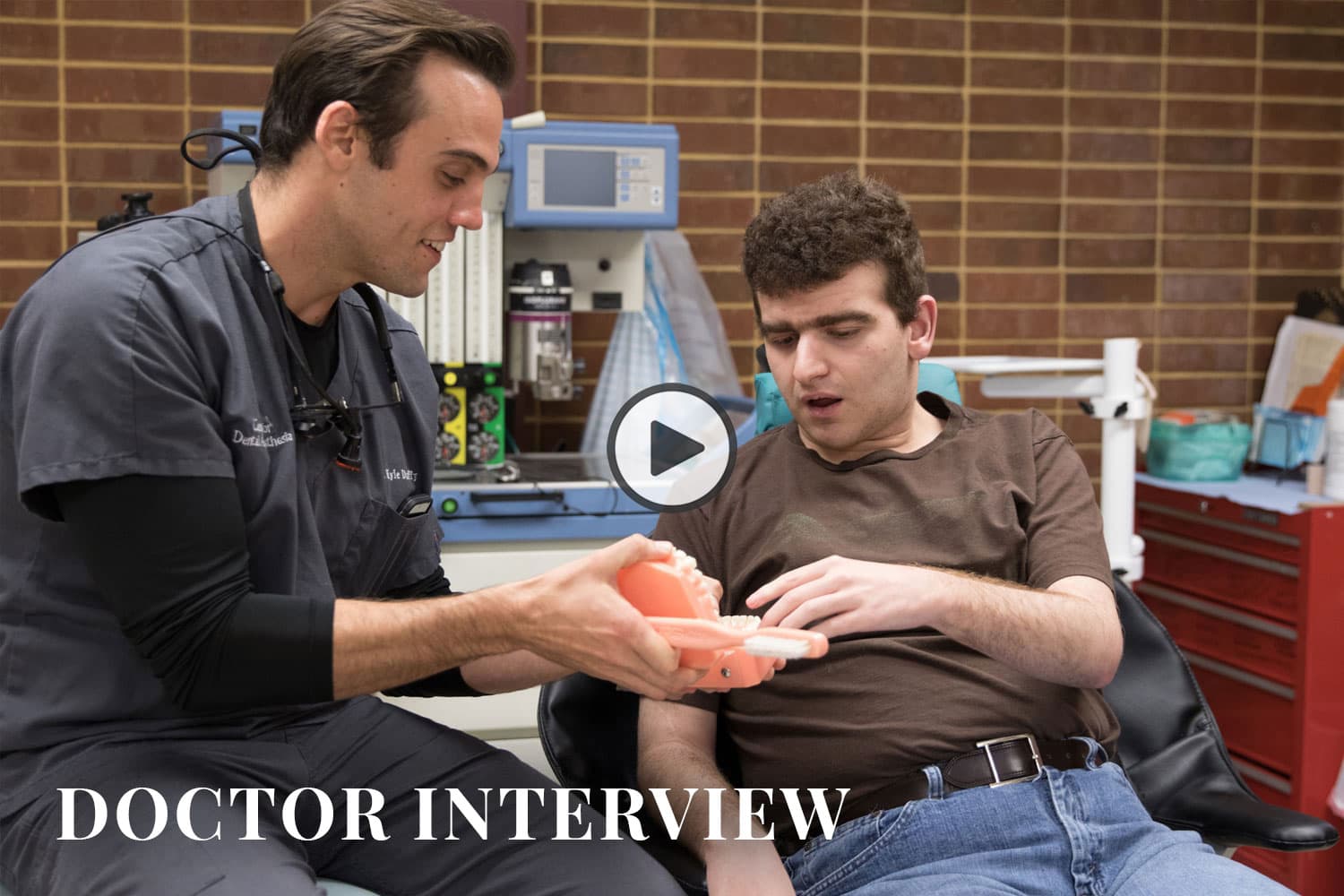 Center for Dental Anesthesia Doctor Interview