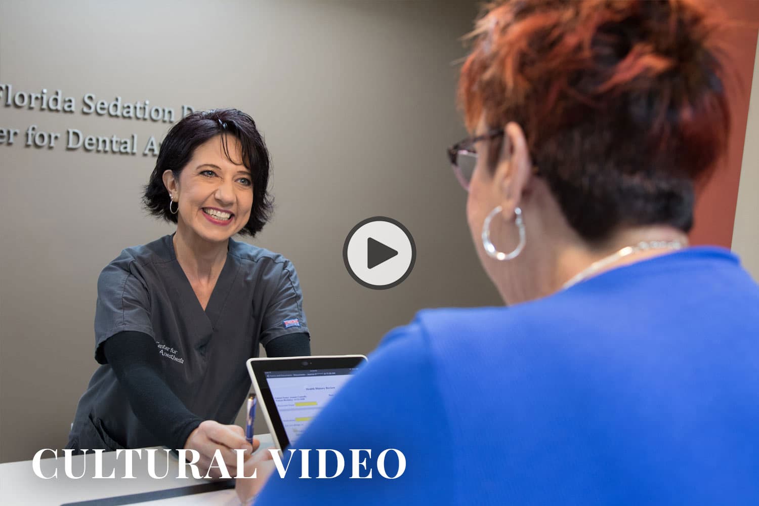 Center for Dental Anesthesia Cultural Video