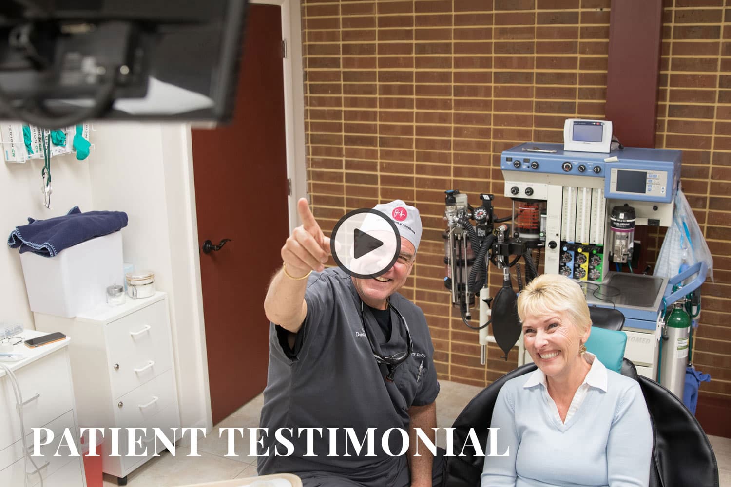 Center for Dental Anesthesia Patient Testimonials
