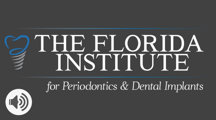 The Florida Institute for periodontics & dental implants radio add