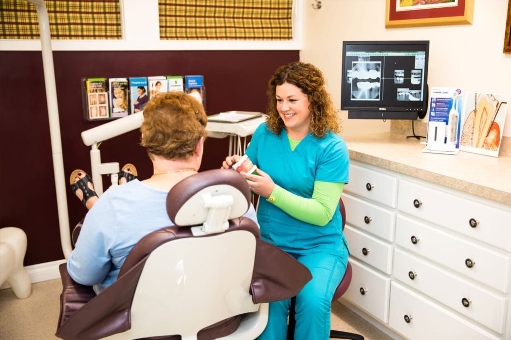 Dr. Gentner's office