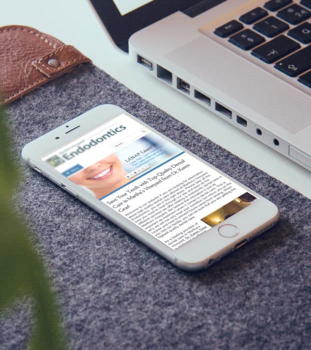 Martha's Vineyard Endodontics website