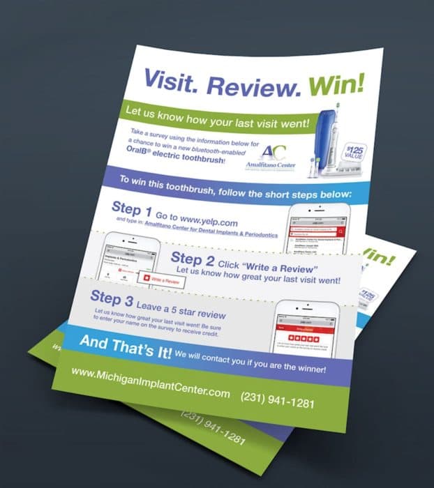 Michigan Implant Center Flyer