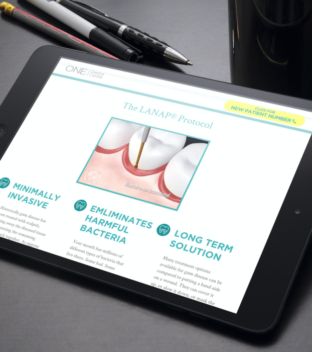 One Dental Centre Website