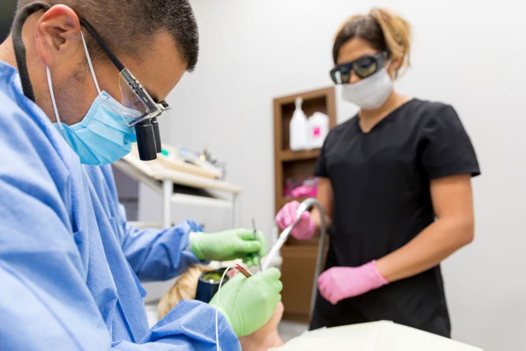 Dr. Perez's dental office