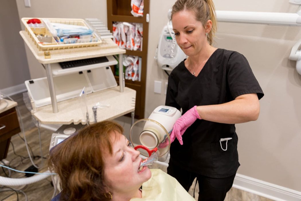 Dr. Perez's dental office