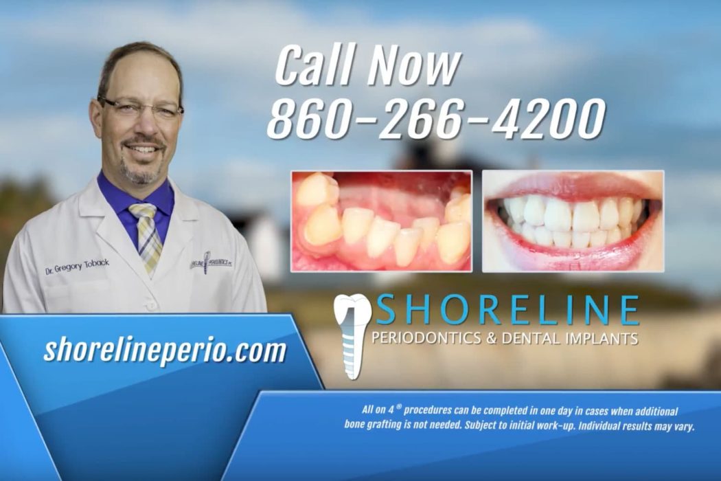 Shoreline Periodontics ad