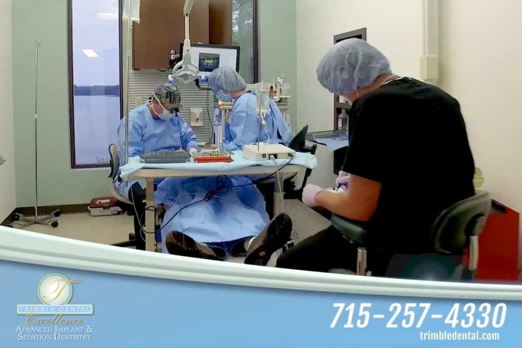 Trimble Dental Ad