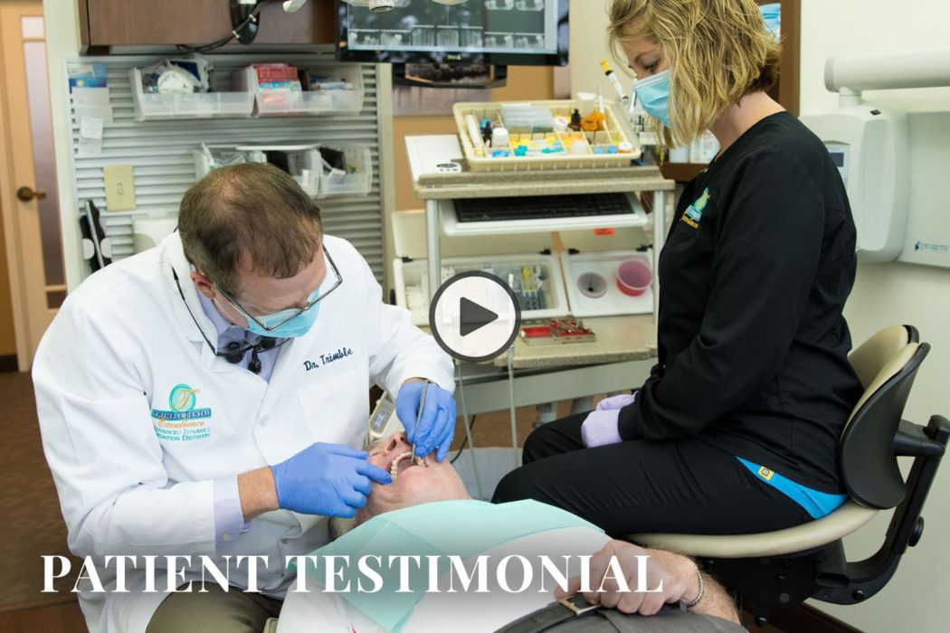 Trimble Dental Excellence Patient Testimonial