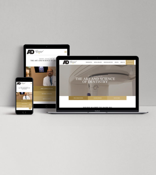 texas dentist website