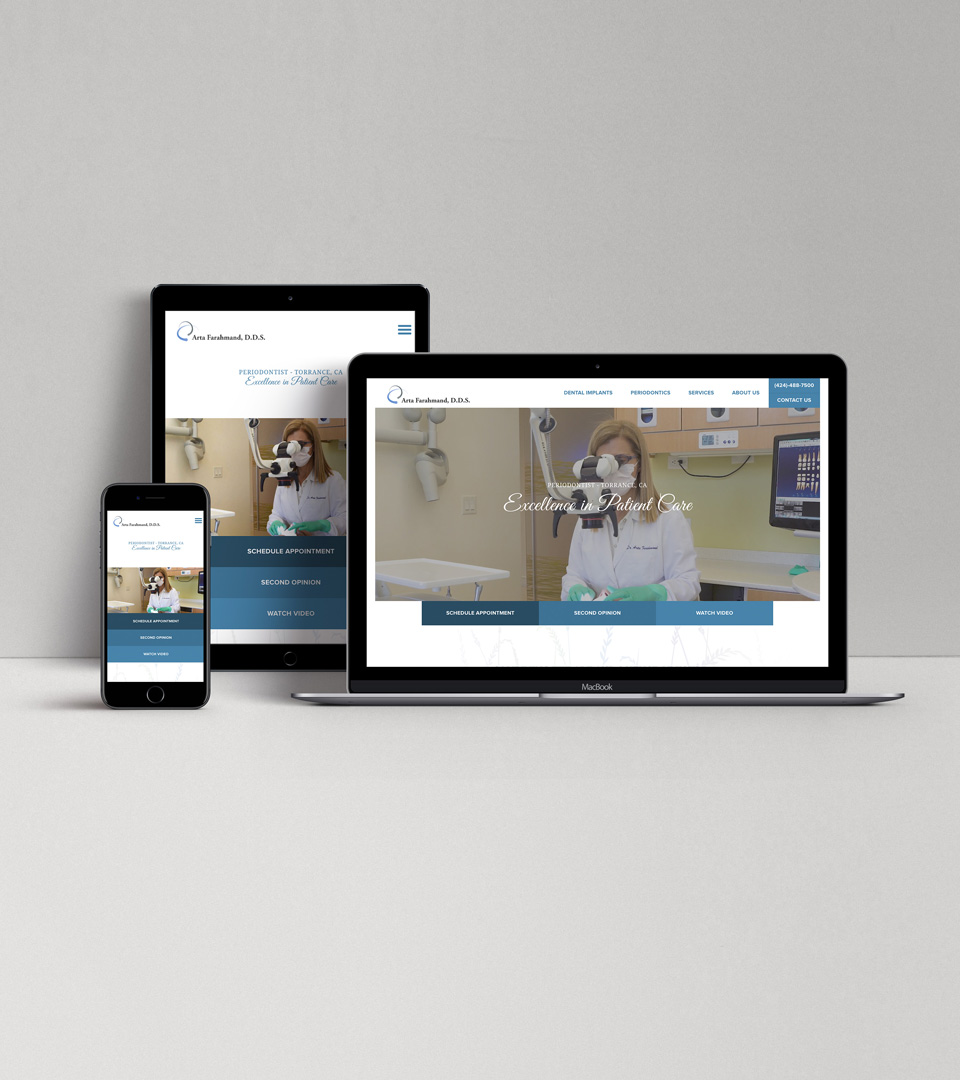 website for periodontists
