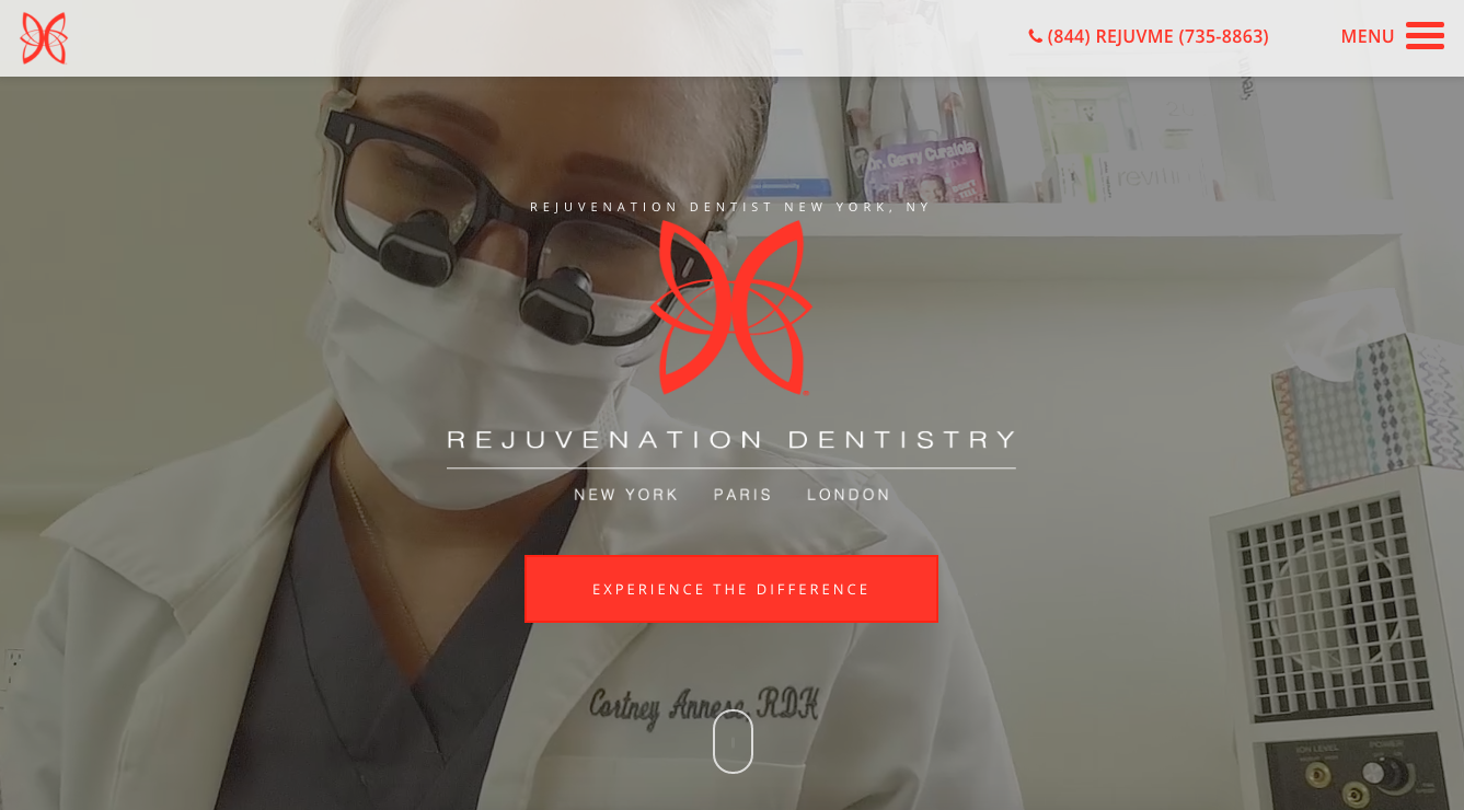 dental website