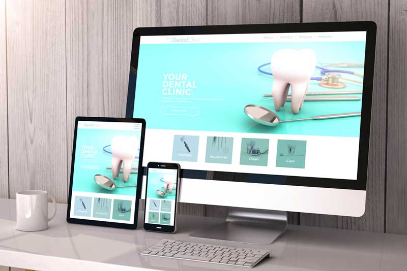 most important pages on dental website