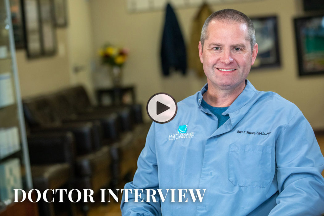 dr blaeser doctor interview video poster