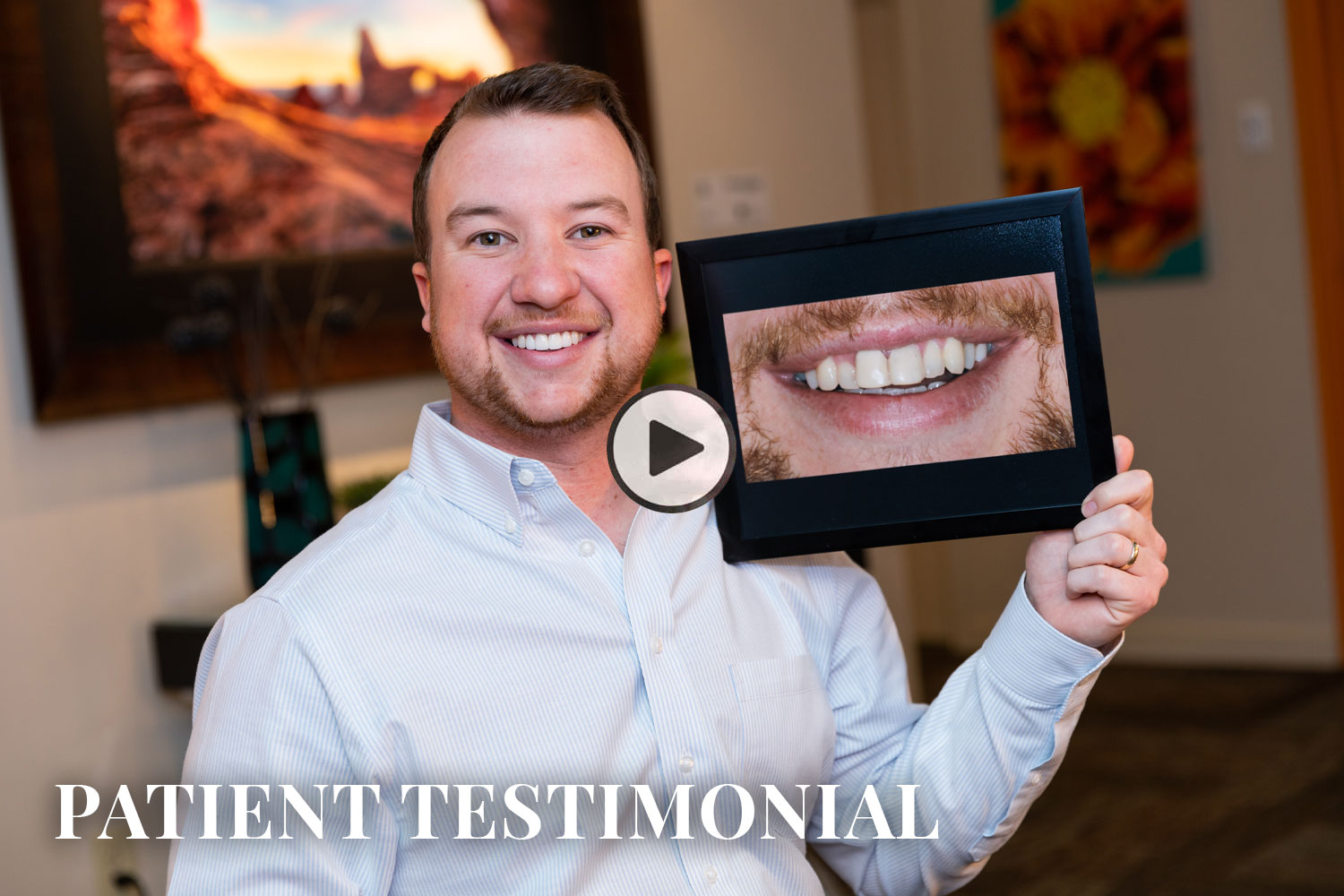 dr leedy patient testimonial video poster