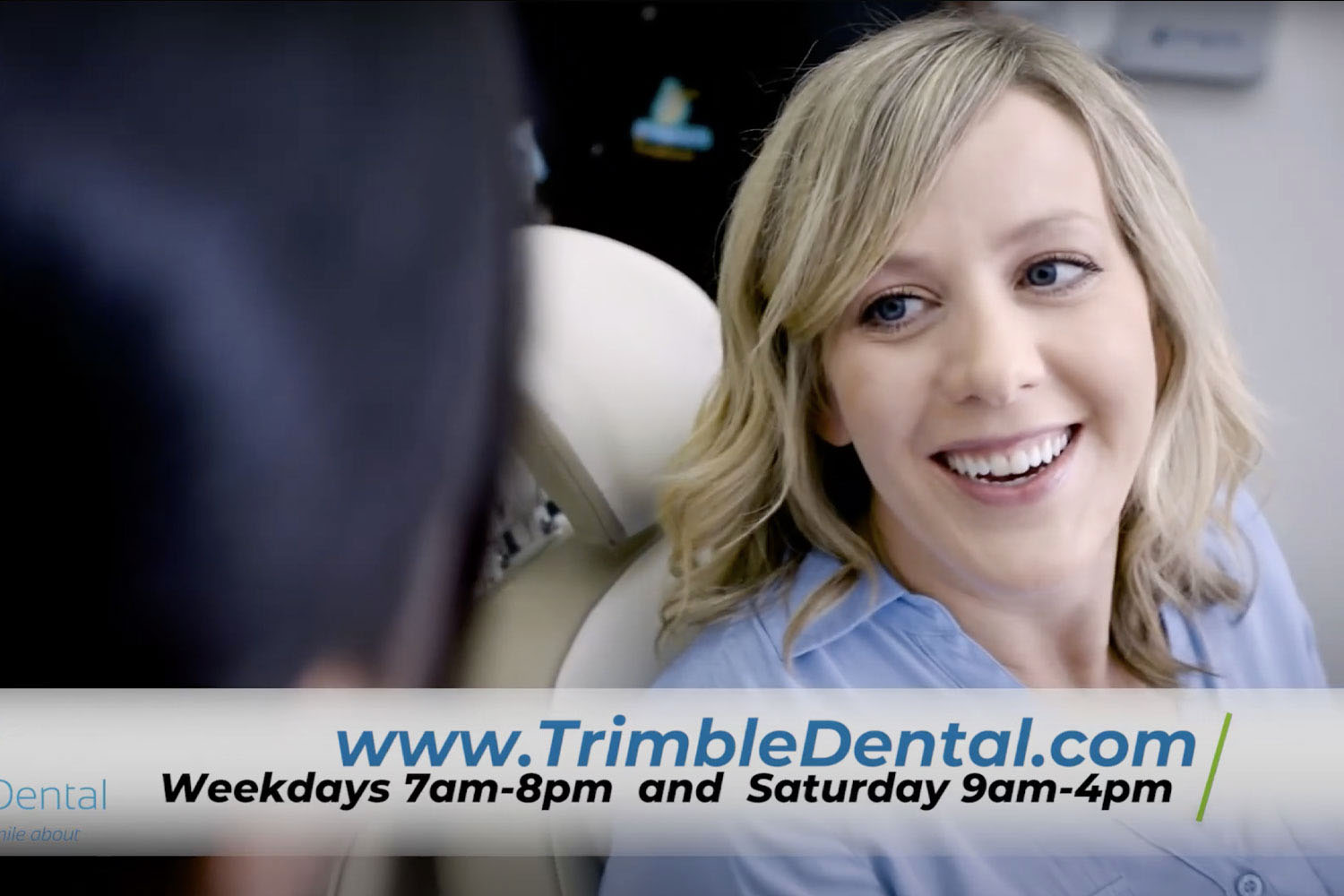 dr trimble 1 tv commercial video poster