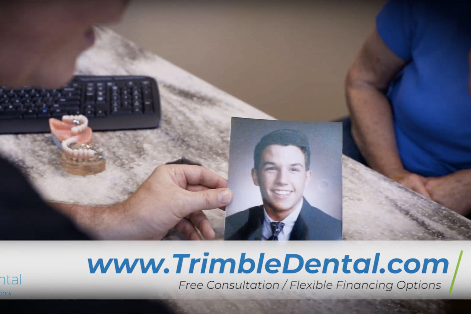 dr trimble 3 tv commercial video poster