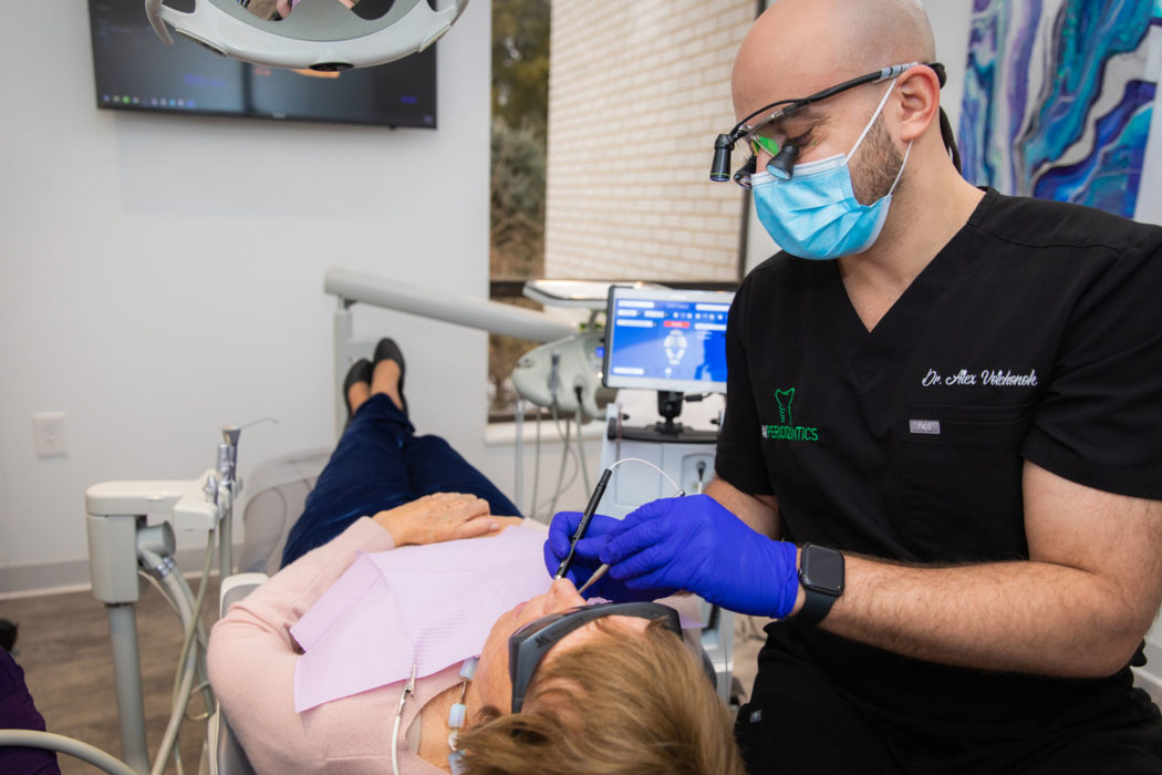 dr volchnok action shot