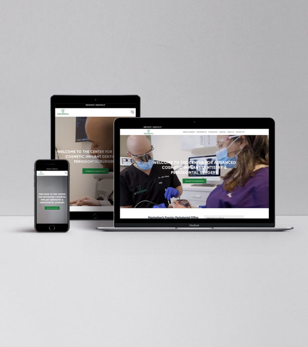 avperiodontics website mockup copy