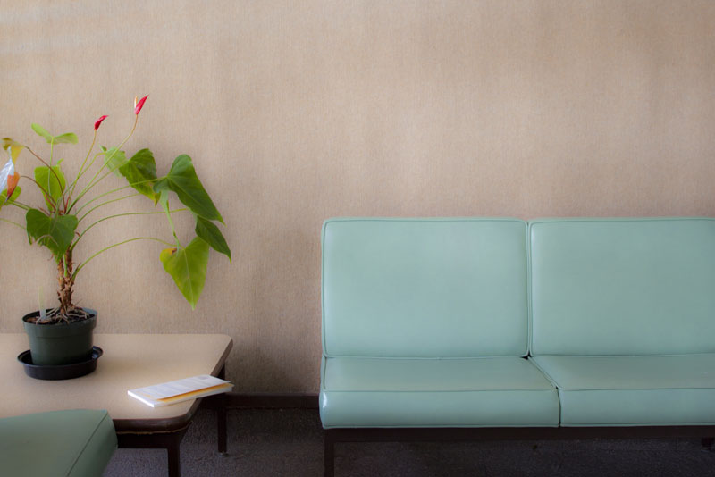 dental front desk lobby