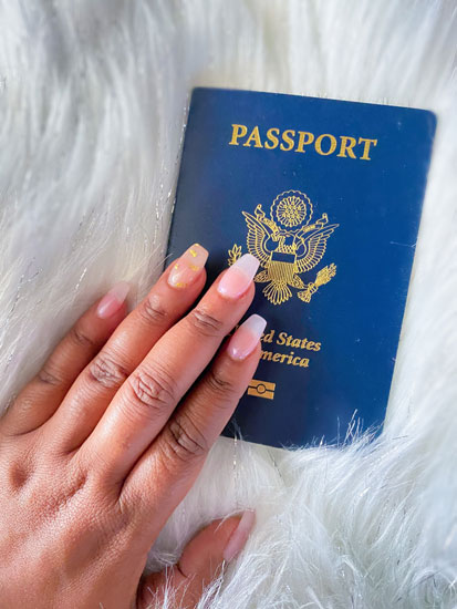 a passport ready to travel