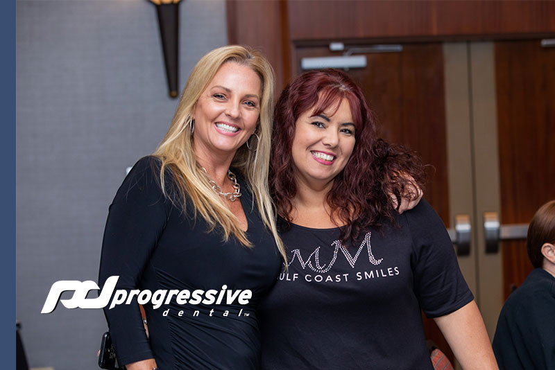 A Treatment Coordinator Posing With Her Amazing Account Manager