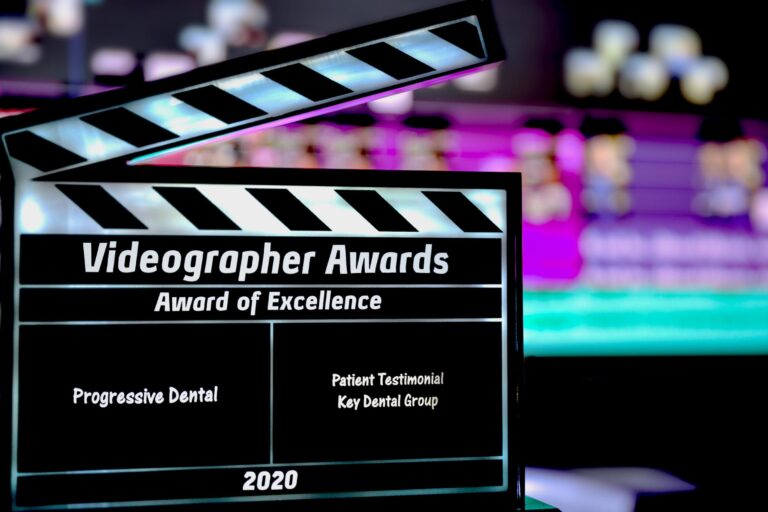 Progressive Dental Videographer Award|Progressive Dental Videographer Award