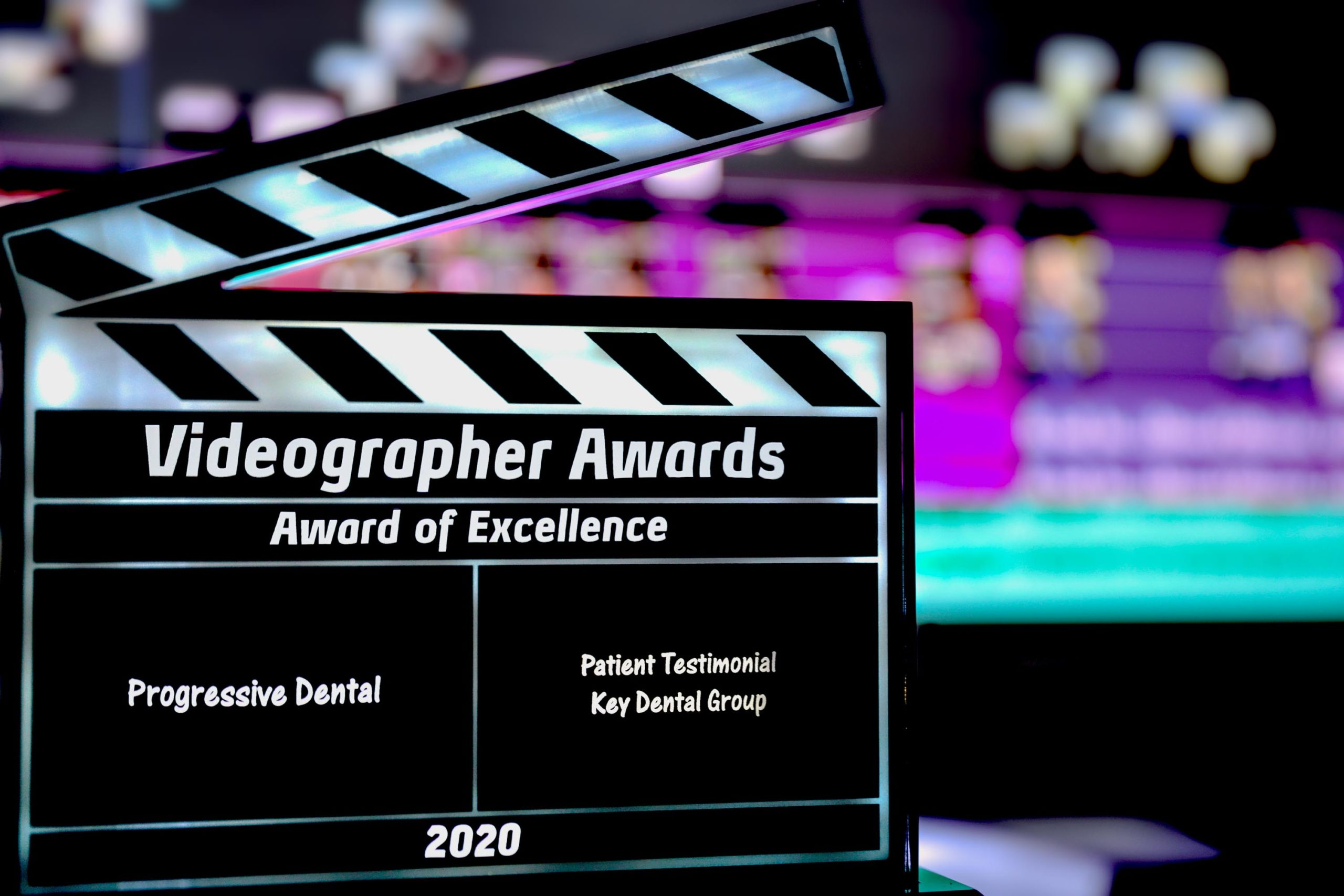 Progressive Dental Videographer Award|Progressive Dental Videographer Award
