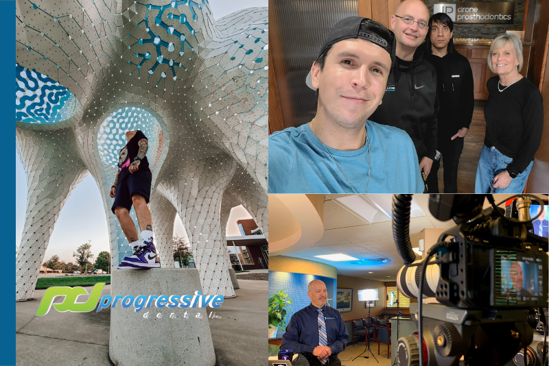 Sebastian Traveling Around The United States To Record Videos For Dentists