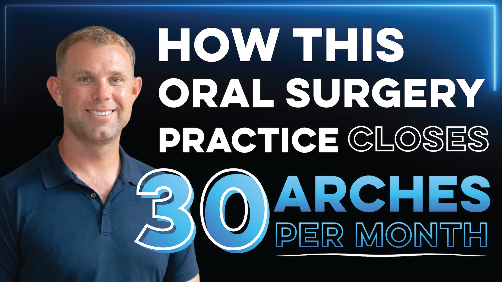The Secrets Behind How an Oral Surgery Practice Closed 30 Arches a Month During the Pandemic