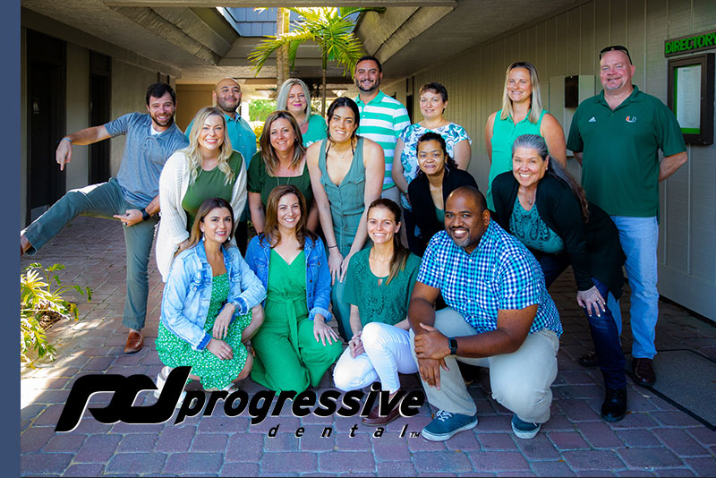 PD Staff Posing For A Photo At The Old Office
