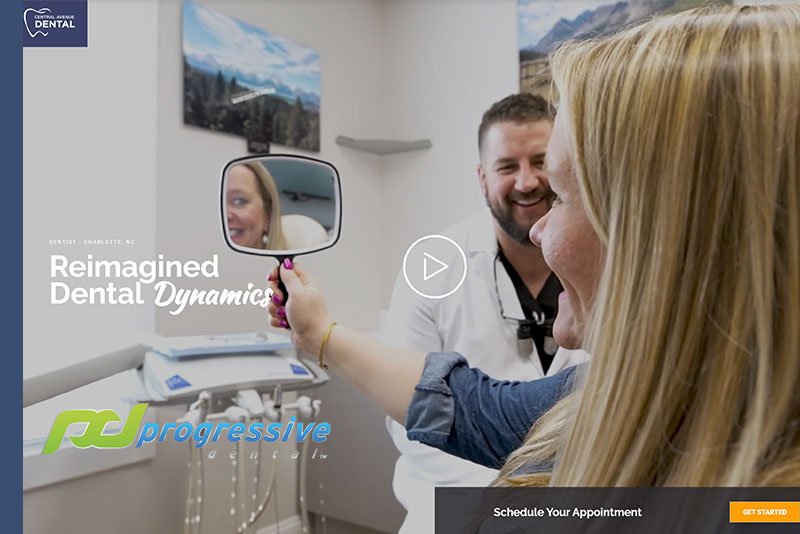 a custom website designed by progressive dental marketing|the progressive dental team account managers|CEO Bart speaking at the closing institute|different logos of brands created by progressive dental marketing|custom video being filmed for custom asset creation|custom website assets created by the progressive dental team|the progressive dental team during a strategy meeting|progressive dental marketing CEO bart speaking at the closing institute Vegas