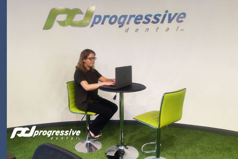 PD blog strategist sariah working on improving clients content|four of the 8 keynote speakers at the miami full arch dental symposium
