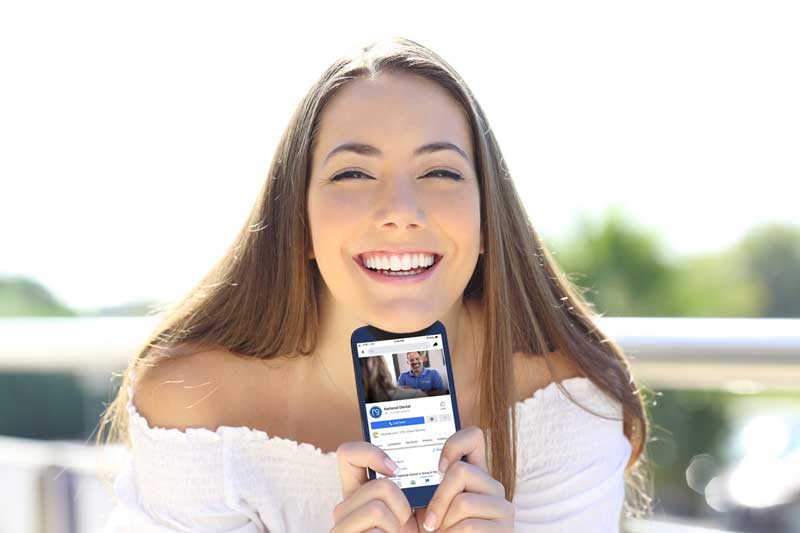how social media marketing grows dental practices