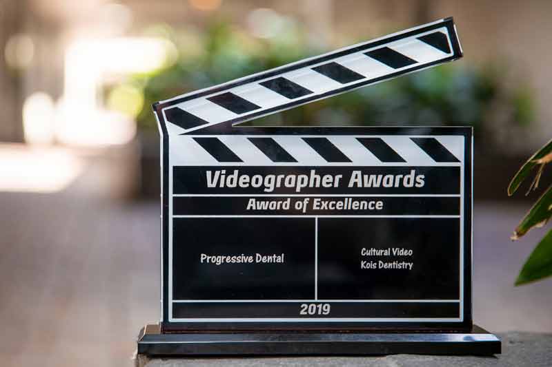 Progressive Dental Marketing Videography Team Earns Award of Distinction|Progressive Dental Marketing Videography Team Earns Award of Distinction