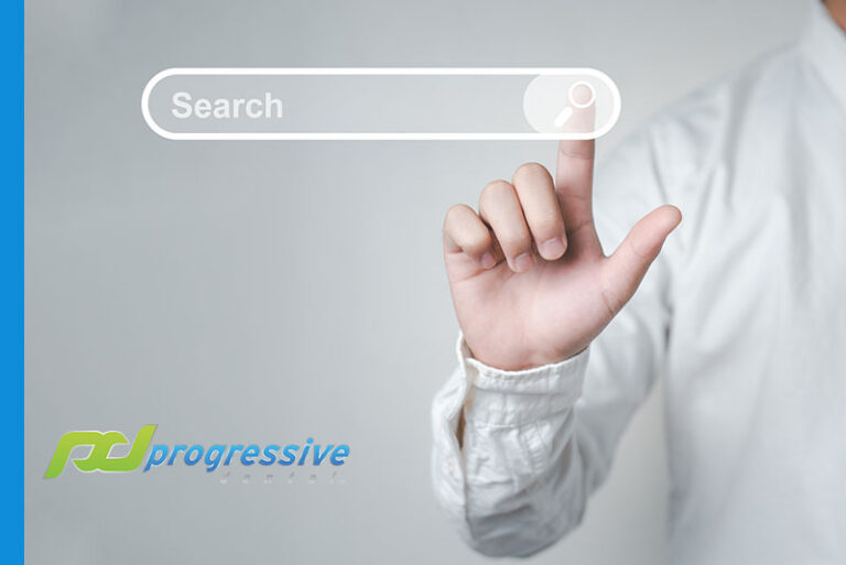 online presence determines search result placement and patient leads.|two dental patients researching a dental practice online.