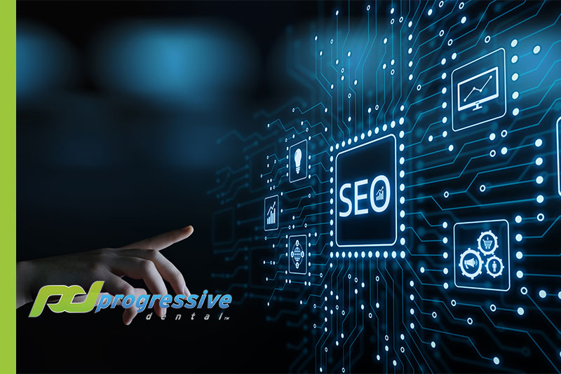 an artistic visualization of the online world of SEO