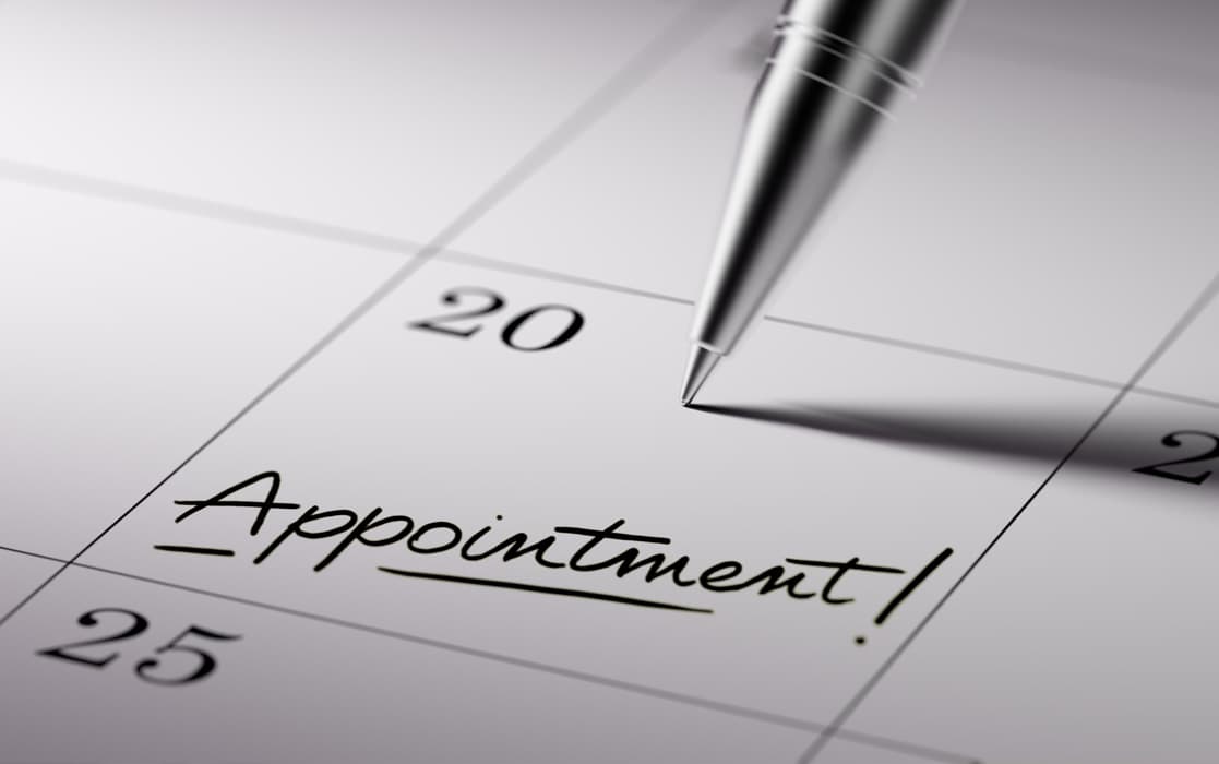 Empty Dental Appointment Slots|Empty Dental Appointment Slots